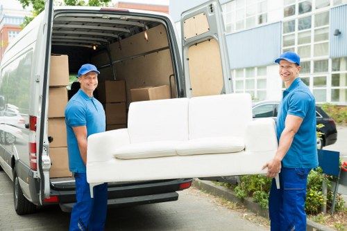 Furniture pick-up service for homes in West Ham