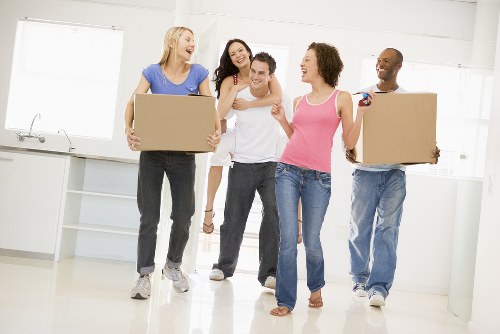 Office relocation planning for a business move in West Ham