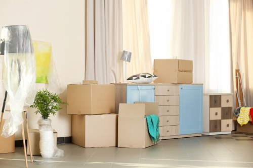 Professional packing services for homes and flats in West Ham