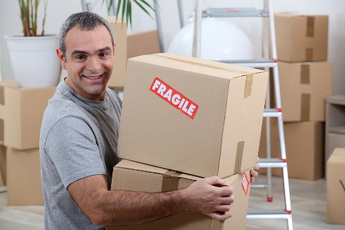 Moving van service for West Ham residential and commercial relocations