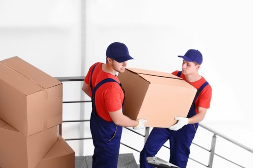 Office removals planning in West Ham with local commercial moving support