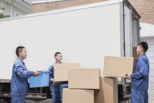 Man with a van service for local moving in West Ham