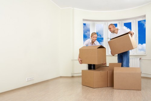 Furniture collection and delivery by van
