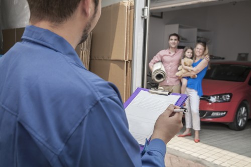 Commercial moving service for offices and businesses in West Ham