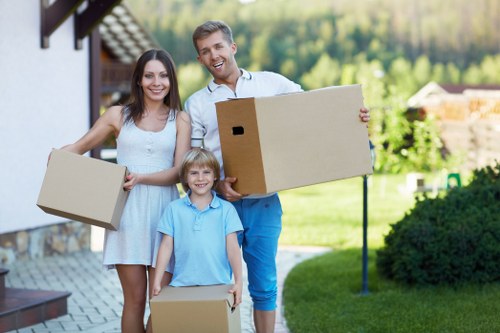 House removals planning and loading support in West Ham