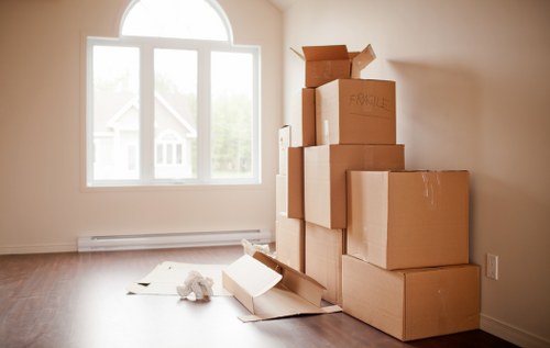 Professional moving help for West Ham homes and businesses