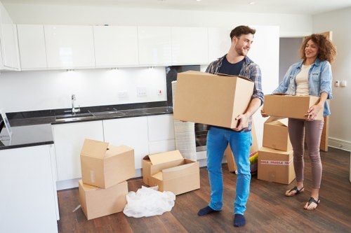 Encrypted online payment process for Man With A Van West Ham
