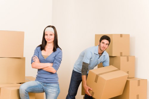 Office furniture pick-up and clearance in West Ham