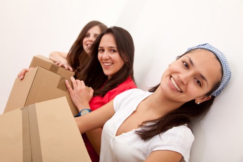 Checklist and preparation for office removals in West Ham