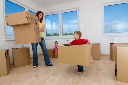 Retail and office relocation support for East London businesses