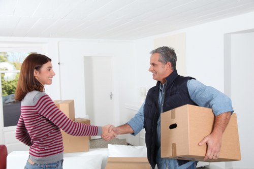 Local removals van covering West Ham and nearby East London areas