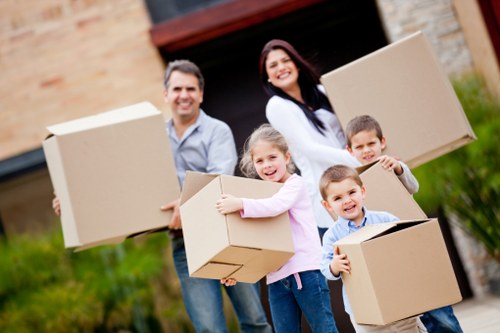 Furniture transport and collection service in West Ham