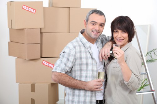 Local movers handling house removals near West Ham